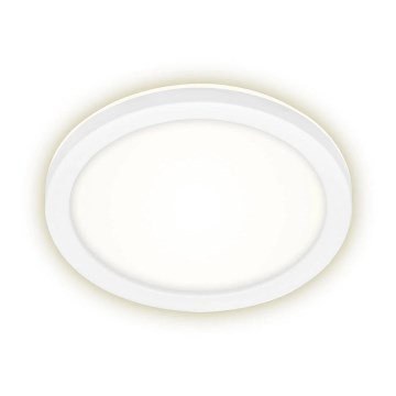 Briloner 3008-016 - LED Plafon LED/8W/230V śr. 21 cm biały IP44
