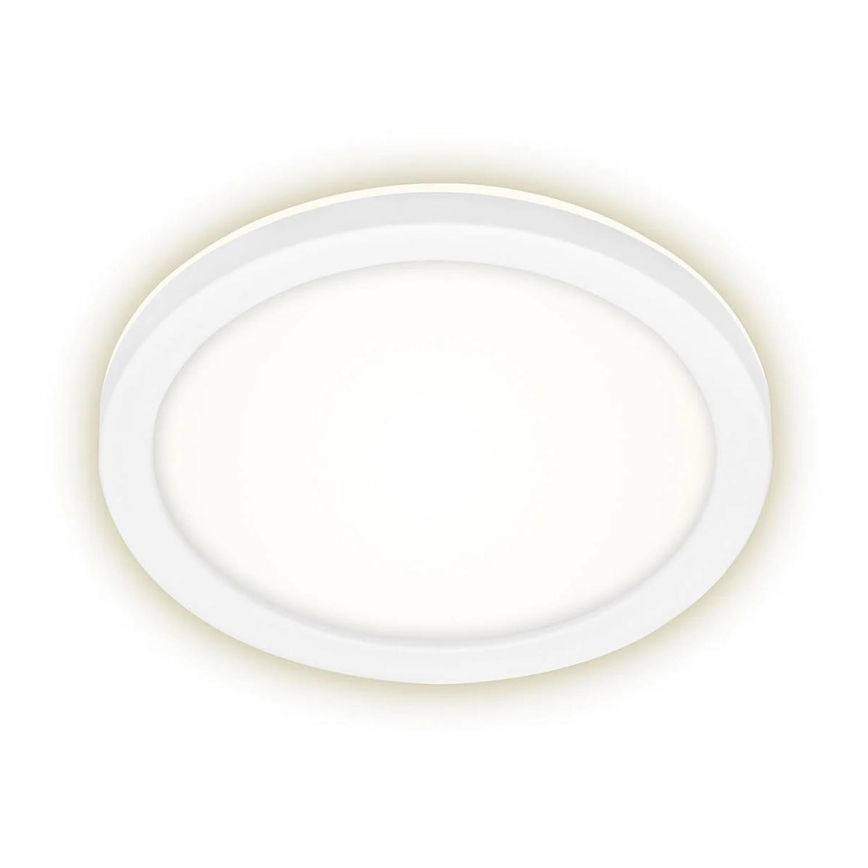 Briloner 3008-016 - LED Plafon LED/8W/230V śr. 21 cm biały IP44