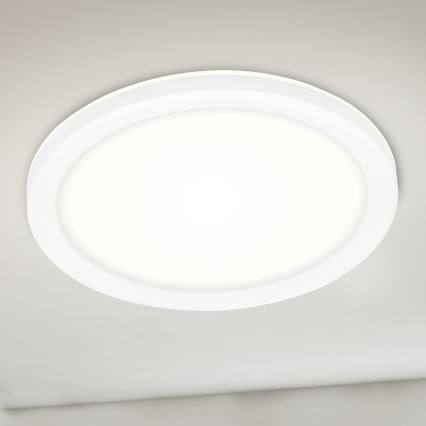 Briloner 3008-016 - LED Plafon LED/8W/230V śr. 21 cm biały IP44