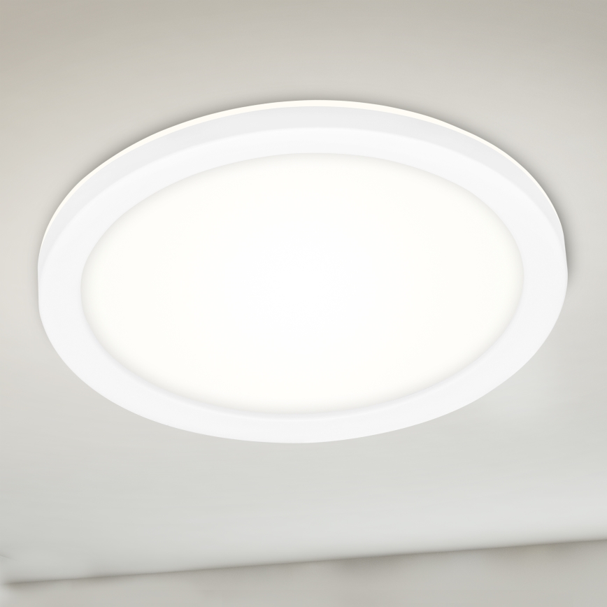 Briloner 3008-016 - LED Plafon LED/8W/230V śr. 21 cm biały IP44