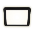 Briloner 3010-015 - LED Plafon LED/8W/230V 19x19 cm czarny IP44