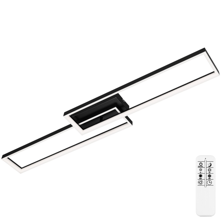 Briloner 3013-015 - LED Ściemnialny żyrandol natynkowy FRAME LED/40W/230V 2700-6500K + pilot zdalnego sterowania