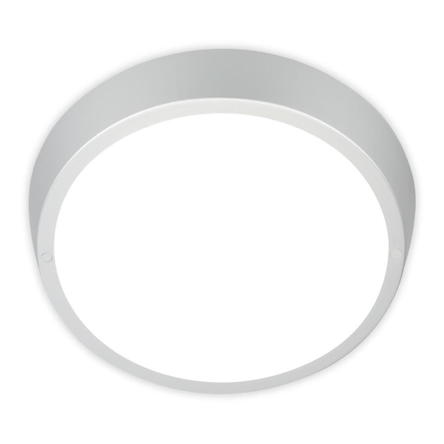 Briloner 3018-014 - LED Plafon łazienkowy HAGEN LED/24W/230V IP44 biały