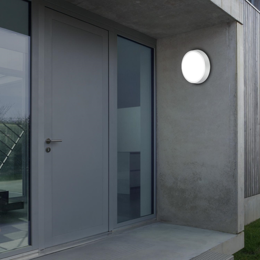 Briloner 3018-014 - LED Plafon łazienkowy HAGEN LED/24W/230V IP44 biały