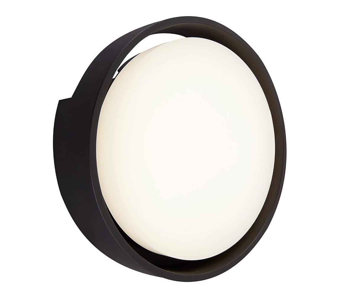 Briloner 3019-015 - LED Kinkiet zewnętrzny GENUA LED/18W/230V IP44 czarny