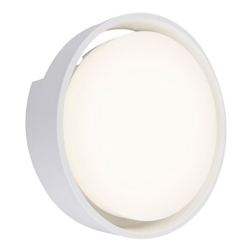 Briloner 3019-016 - LED Kinkiet zewnętrzny GENUA LED/18W/230V IP44 biały