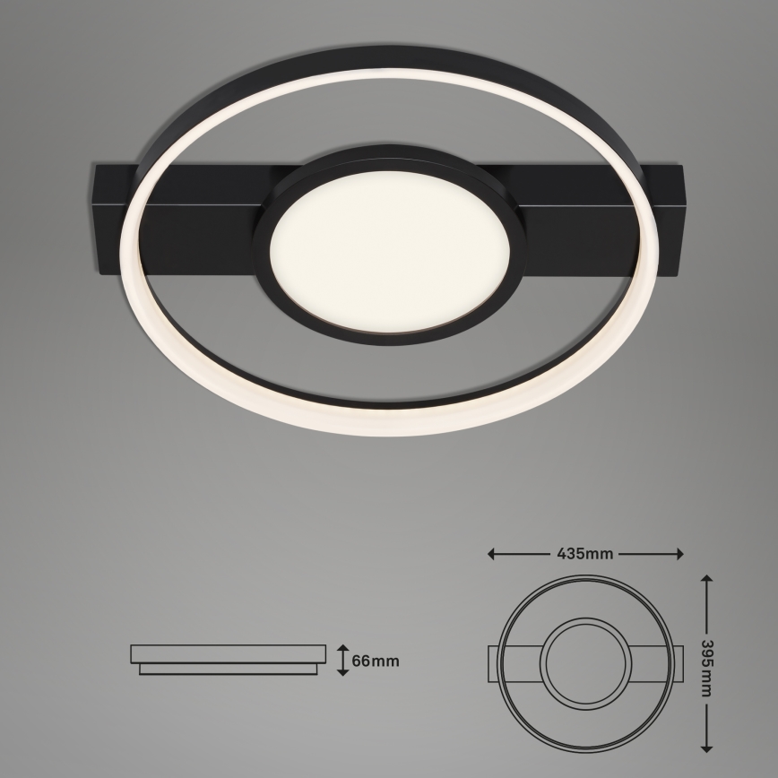 Briloner 3026-015 - LED Plafon ściemnialny FRAME LED/33W/230V