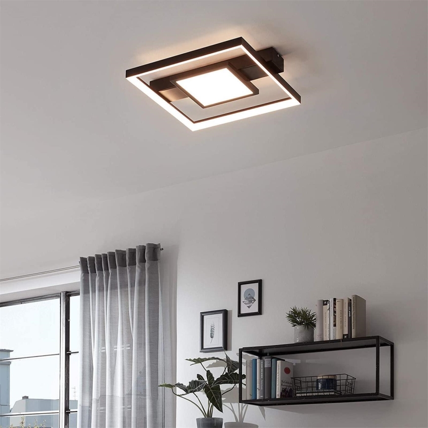 Briloner 3028-015 - LED Plafon ściemnialny FRAME LED/38W/230V
