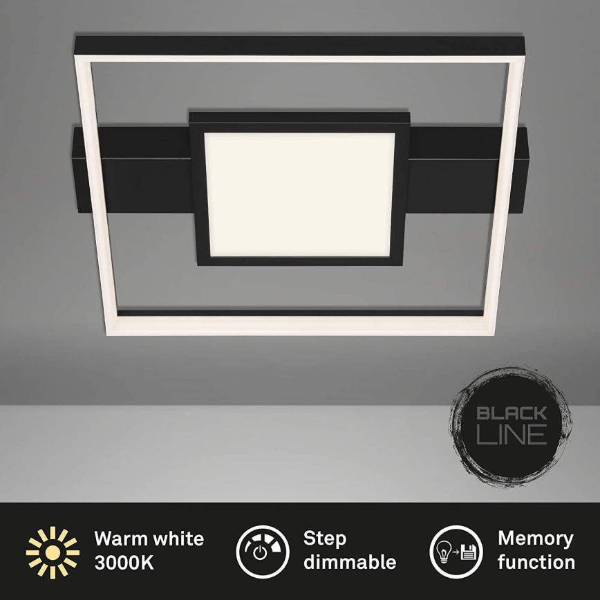 Briloner 3028-015 - LED Plafon ściemnialny FRAME LED/38W/230V