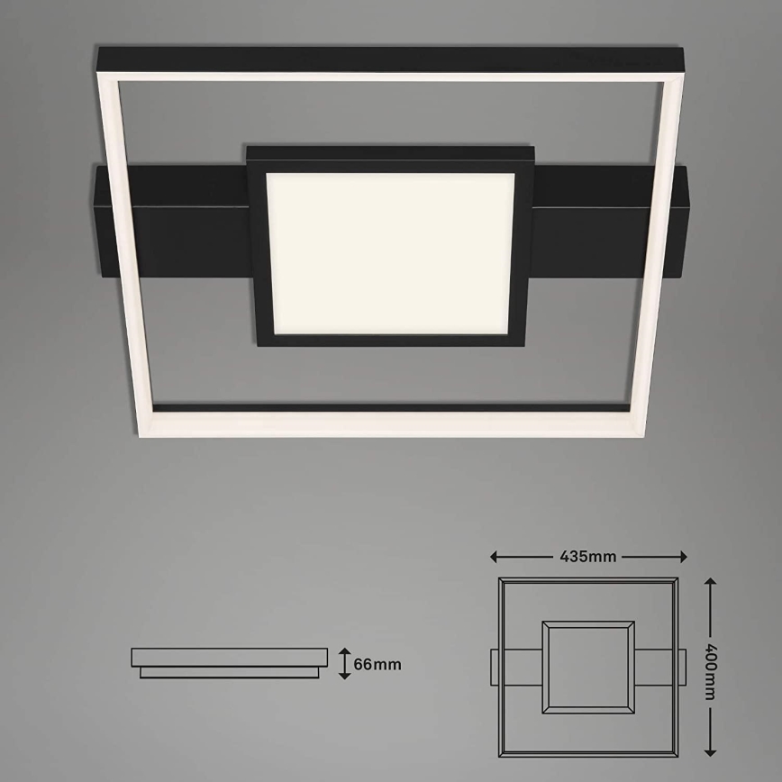 Briloner 3028-015 - LED Plafon ściemnialny FRAME LED/38W/230V