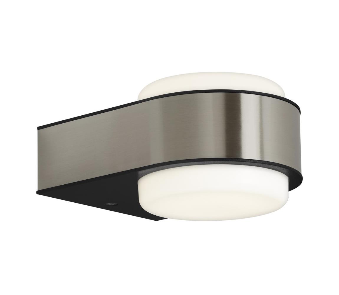 Briloner 3035-012- LED Kinkiet zewnętrzny HANAU LED/6,5W/230V IP44 chrom