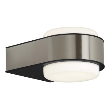 Briloner 3035-012- LED Kinkiet zewnętrzny HANAU LED/6,5W/230V IP44 matowy chrom