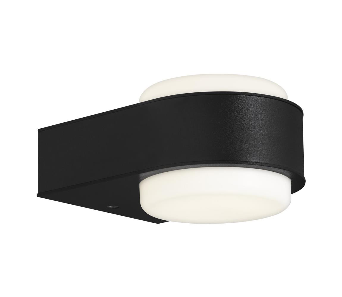 Briloner 3035-015 - LED Kinkiet zewnętrzny HANAU LED/6,5W/230V IP44 čer
