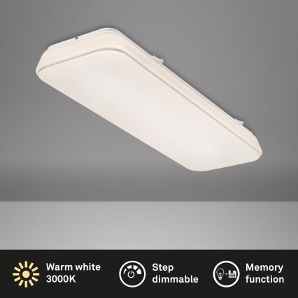 Briloner 3040-016 - LED Plafon ściemnialny RUPA LED/24W/230V