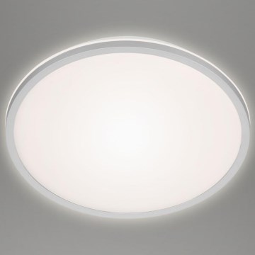 Briloner 3046-014 - LED Plafon LED/15W/230V 4000K śr. 28 cm srebrny