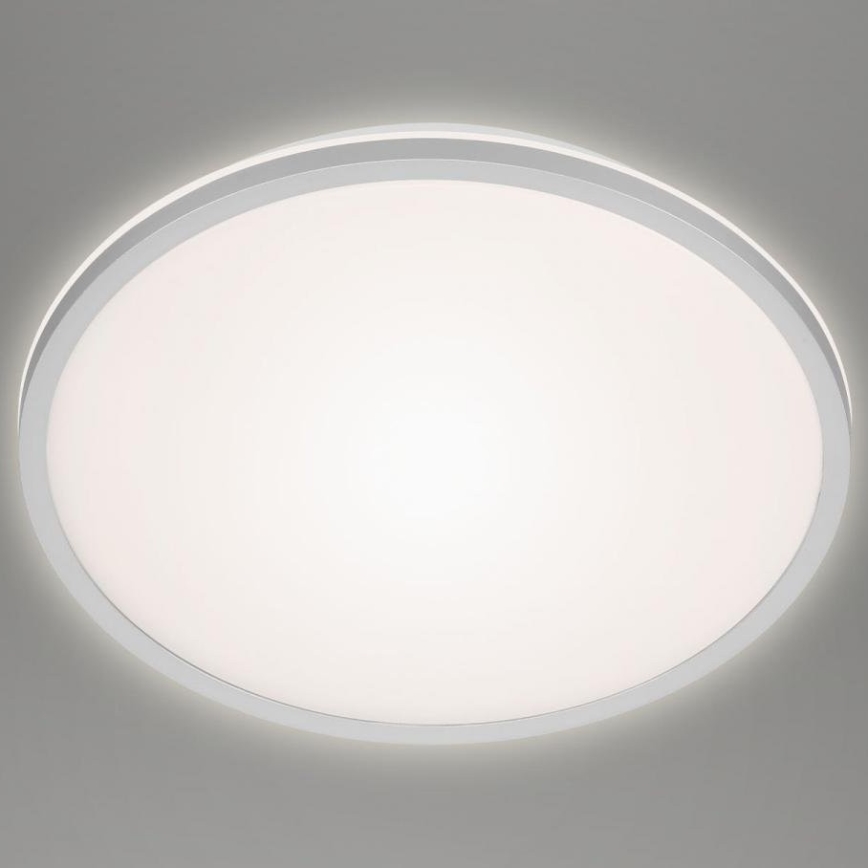 Briloner 3046-014 - LED Plafon LED/15W/230V 4000K śr. 28 cm srebrny