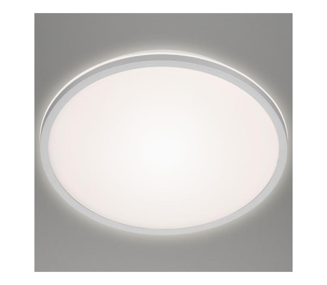 Briloner 3046-014 - LED Plafon LED/15W/230V 4000K śr. 28 cm srebrny