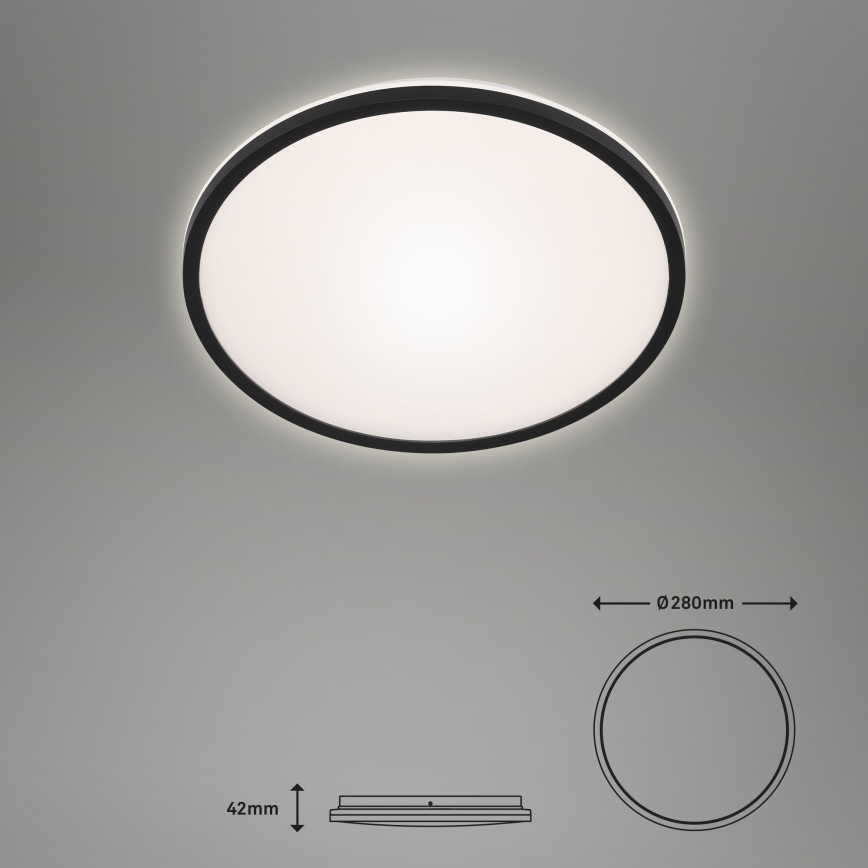 Briloner 3046-015 - LED Plafon RUNA LED/15W/230V