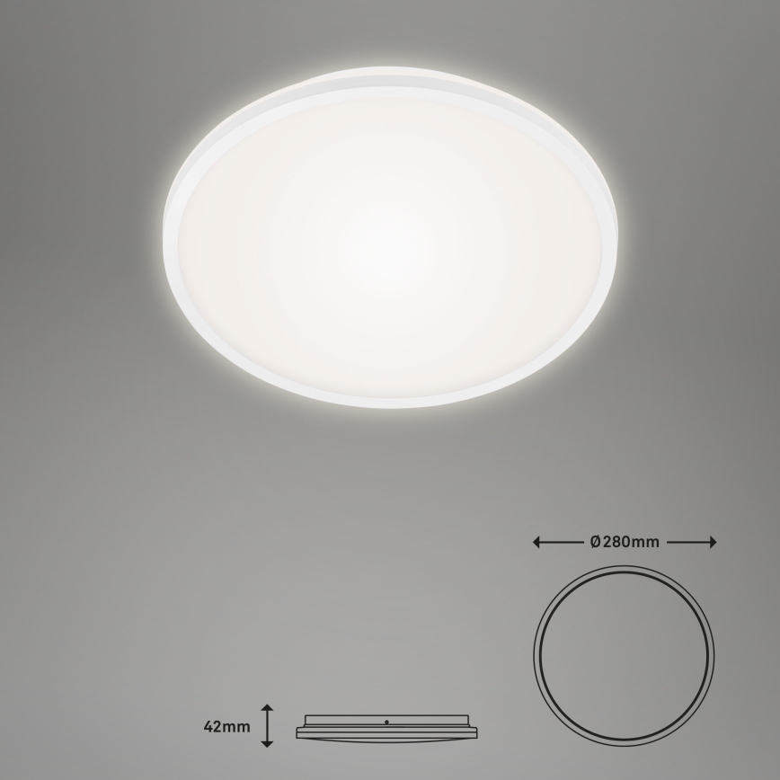 Briloner 3046-016 - LED Plafon RUNA LED/15W/230V