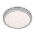 Briloner 3048-014 - LED Plafon RUNA LED/18W/230V srebrny