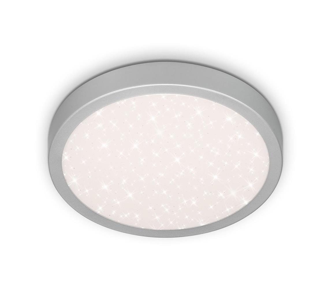 Briloner 3048-014 - LED Plafon RUNA LED/18W/230V srebrny
