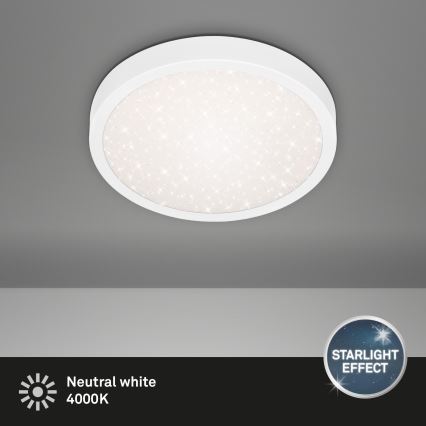 Briloner 3048-016 - LED Plafon RUNA LED/18W/230V białay