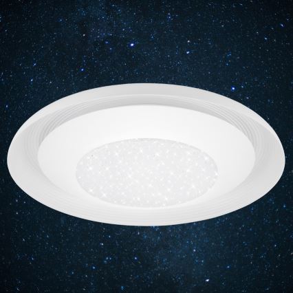 Briloner 3066-016 - LED Lampa sufitowa STARRY SKY LED/12W/230V