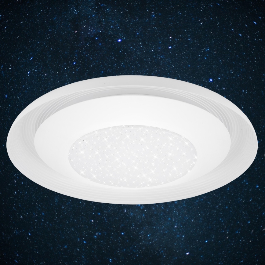 Briloner 3066-016 - LED Lampa sufitowa STARRY SKY LED/12W/230V
