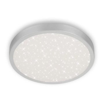 Briloner 3071-014 - LED Plafon RUNA LED/24W/230V srebrny