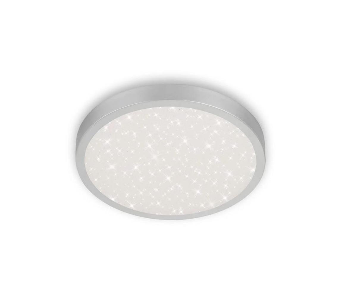 Briloner 3071-014 - LED Plafon RUNA LED/24W/230V srebrny