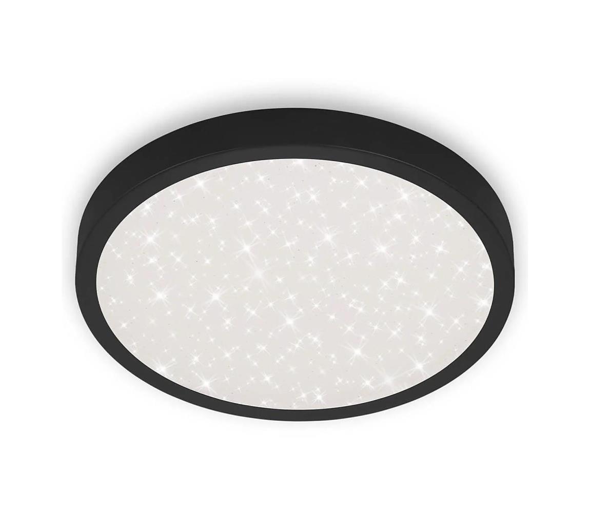Briloner 3071-015 - LED Plafon RUNA LED/24W/230V czarny
