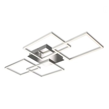 Briloner 3091-018 - LED Plafon ściemnialny FRAME LED/30W/230V chrom błyszczący