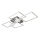 Briloner 3091-018 - LED Plafon ściemnialny FRAME LED/30W/230V chrom błyszczący