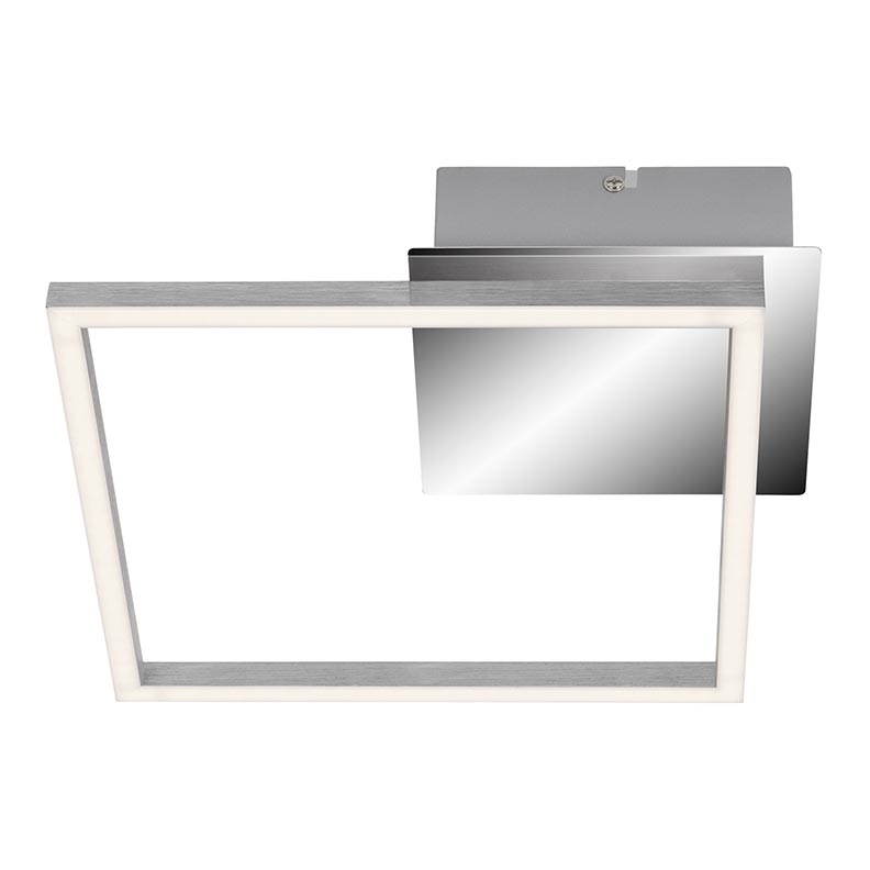 Briloner 3105-018 - LED Ściemniany plafon FRAMES LED/9,7W/230V