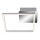 Briloner 3105-018 - LED Ściemniany plafon FRAMES LED/9,7W/230V