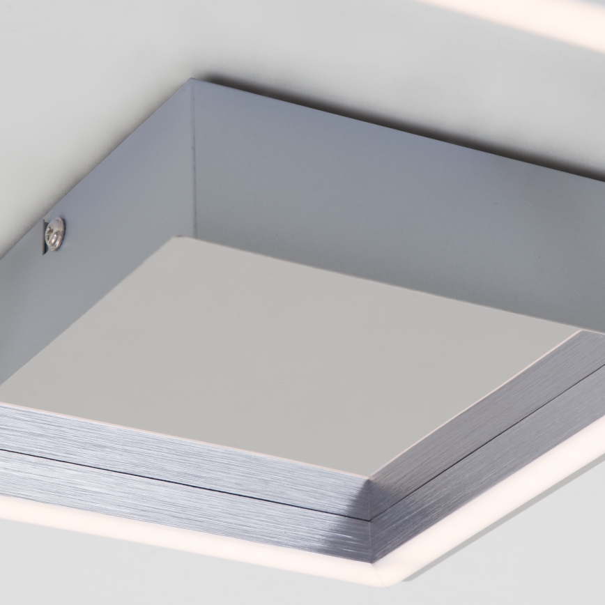 Briloner 3105-018 - LED Ściemniany plafon FRAMES LED/9,7W/230V