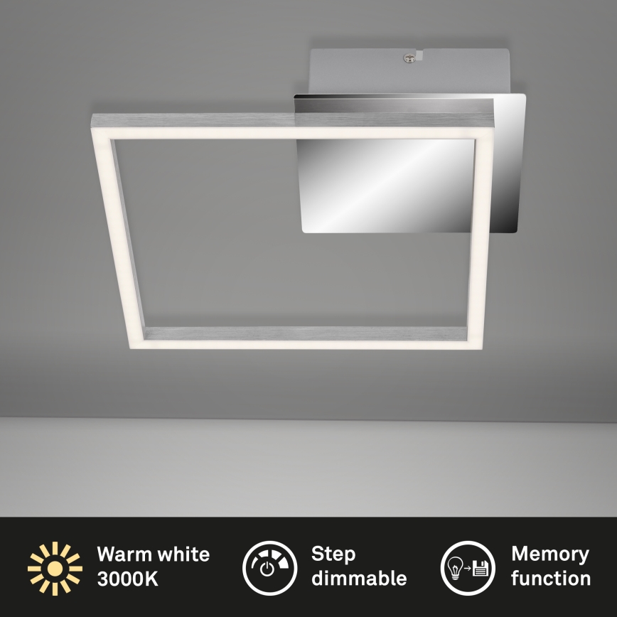 Briloner 3105-018 - LED Ściemniany plafon FRAMES LED/9,7W/230V