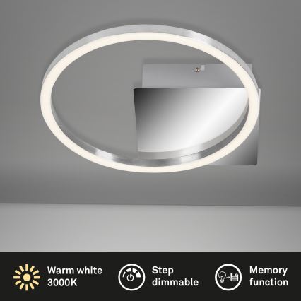 Briloner 3106-018 - LED Ściemniany plafon FRAMES LED/7,5W/230V