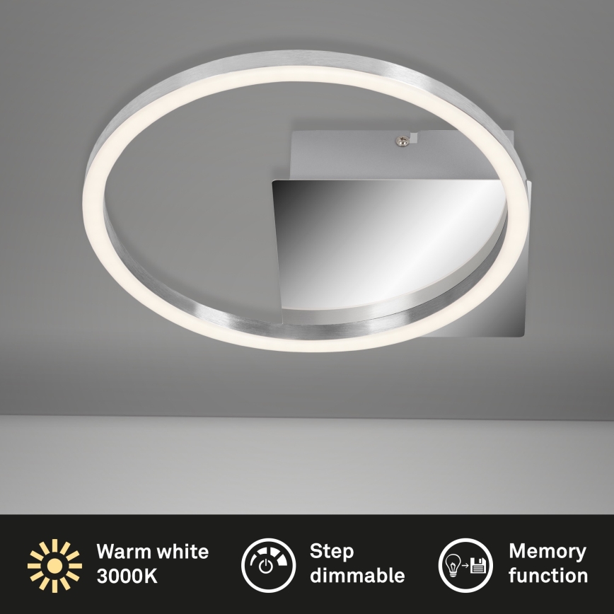 Briloner 3106-018 - LED Ściemniany plafon FRAMES LED/7,5W/230V