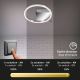 Briloner 3106-018 - LED Ściemniany plafon FRAMES LED/7,5W/230V