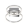 Briloner 3110-018 - LED Ściemniany plafon FRAMES LED/16W/230V