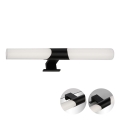 Briloner 3113-115 - LED Łazienkowe oświetlenie lustra LED/12W/230V IP44 47 cm czarne