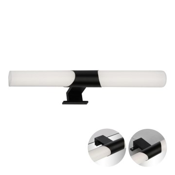 Briloner 3113-115 - LED Łazienkowe oświetlenie lustra LED/12W/230V IP44 47 cm czarne