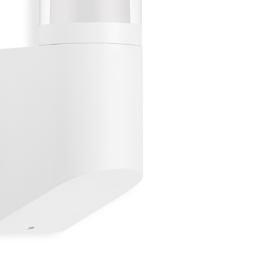 Briloner 311306TF - LED Kinkiet zewnętrzny LED/8W/230V 4000K IP44 biały