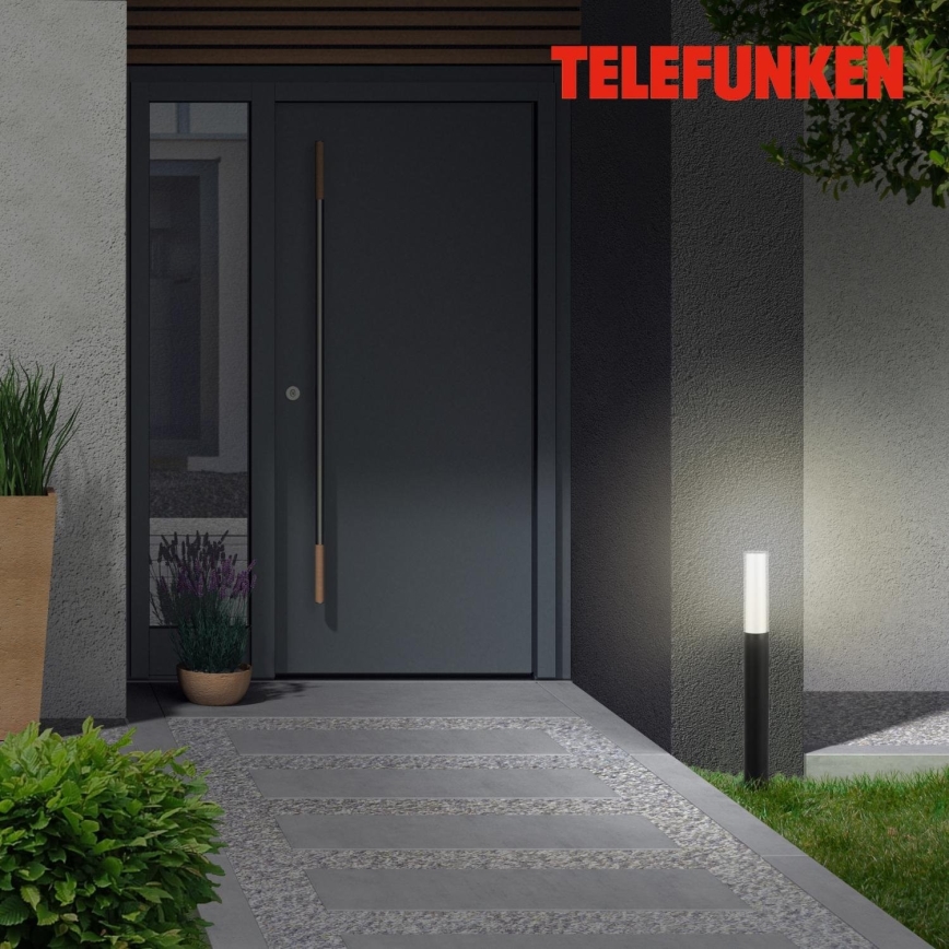 Briloner 311405TF - LED Lampa zewnętrzna LED/8W/230V IP44 4000K 57 cm czarny