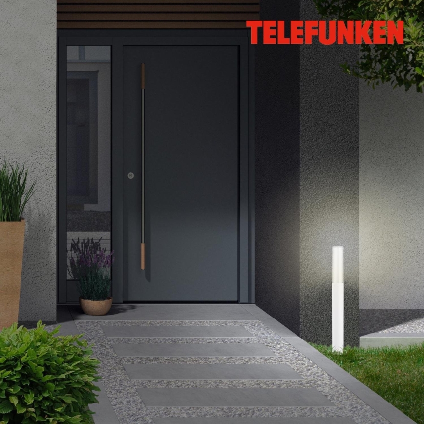 Briloner 311406TF - LED Lampa zewnętrzna LED/8W/230V IP44 4000K 57 cm biały