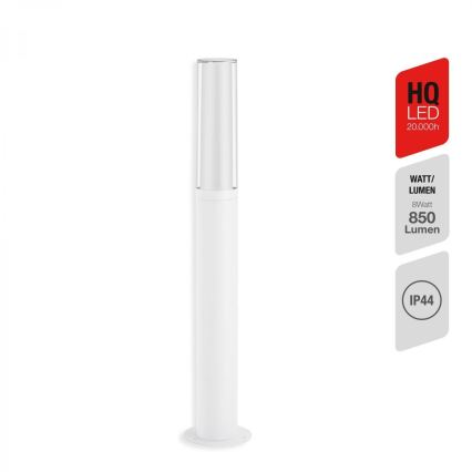 Briloner 311406TF - LED Lampa zewnętrzna LED/8W/230V IP44 4000K 57 cm biały