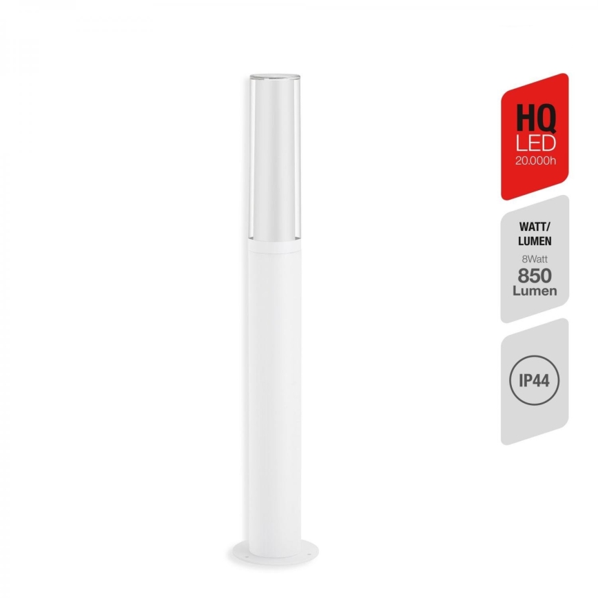 Briloner 311406TF - LED Lampa zewnętrzna LED/8W/230V IP44 4000K 57 cm biały