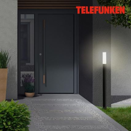 Briloner 311505TF - LED Lampa zewnętrzna LED/8W/230V IP44 4000K 97 cm czarny