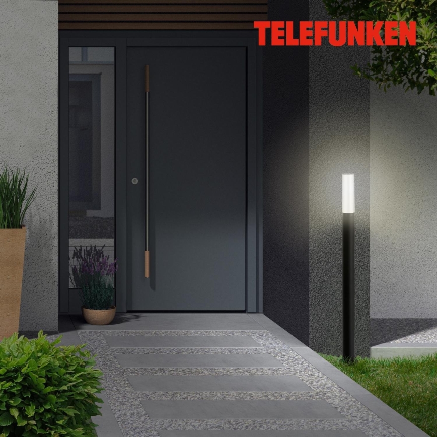 Briloner 311505TF - LED Lampa zewnętrzna LED/8W/230V IP44 4000K 97 cm czarny
